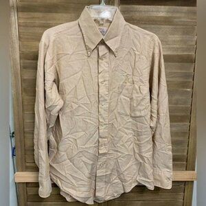 Vintage Manhattan Cotton Rich Button Up Shirt